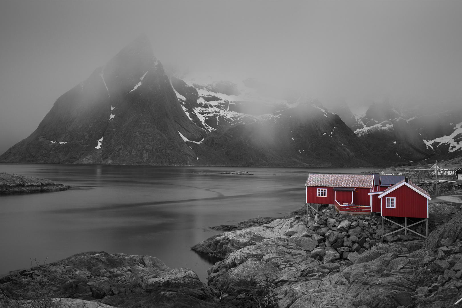 Red hut