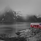 Red hut