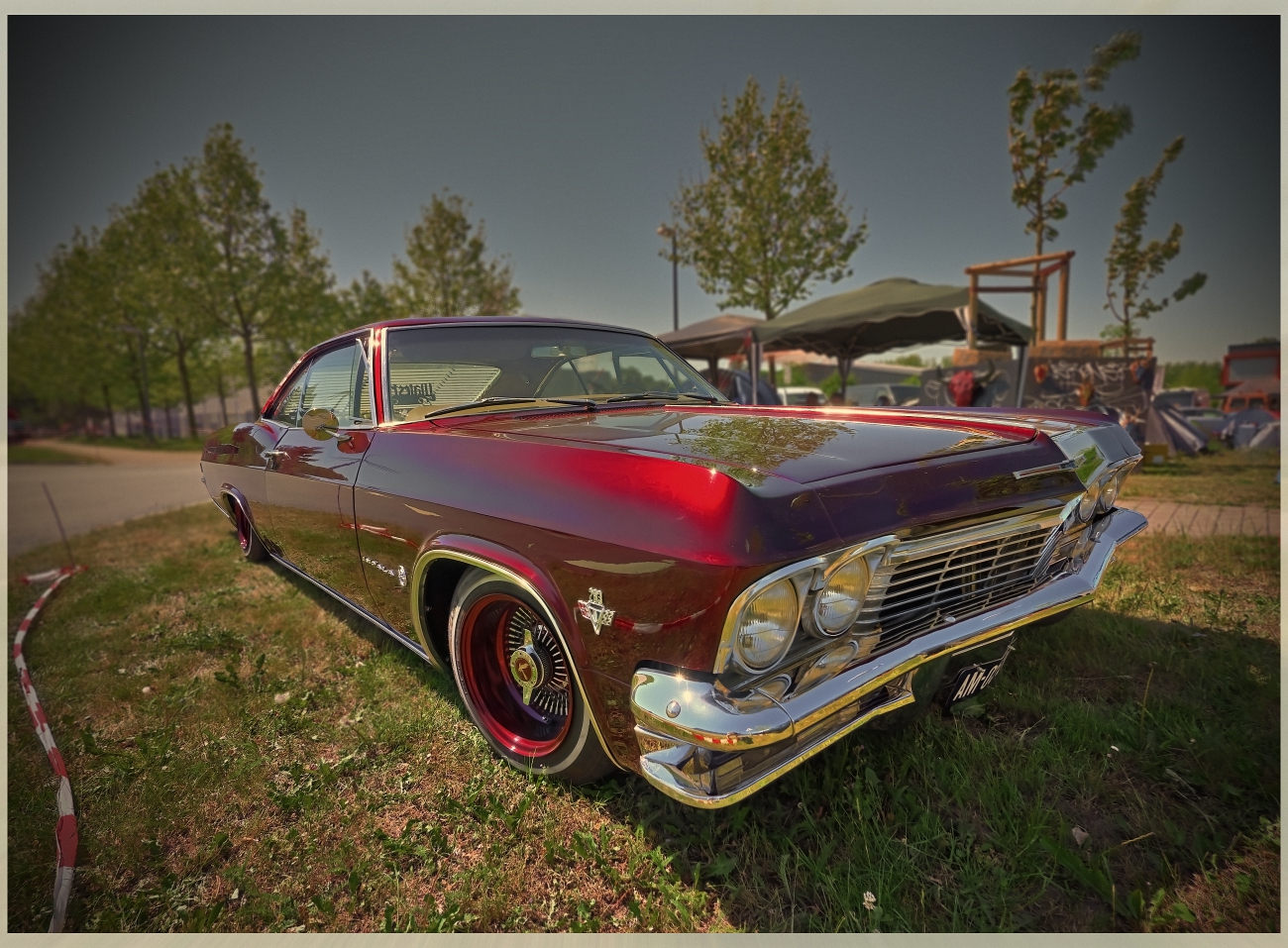 red Impala