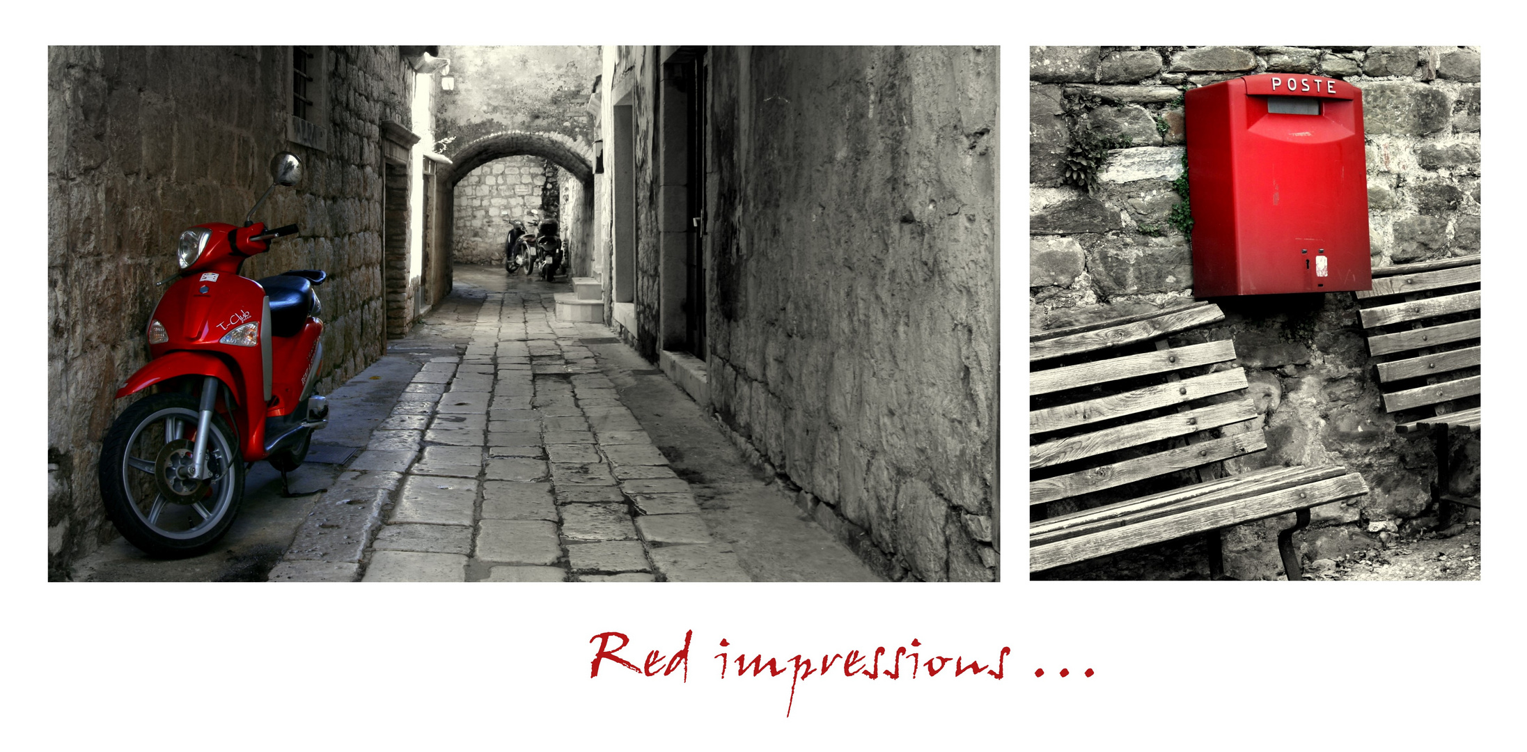 red impressions ...