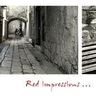 red impressions ...