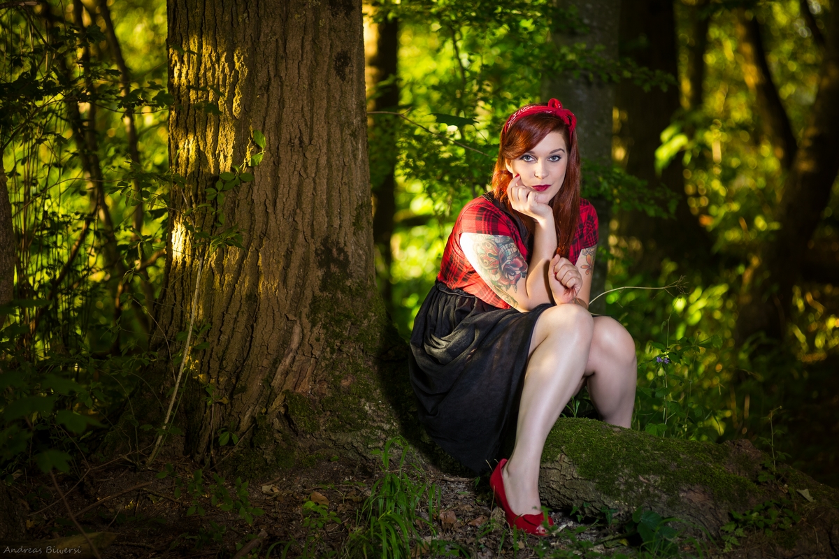 Red in Forrest