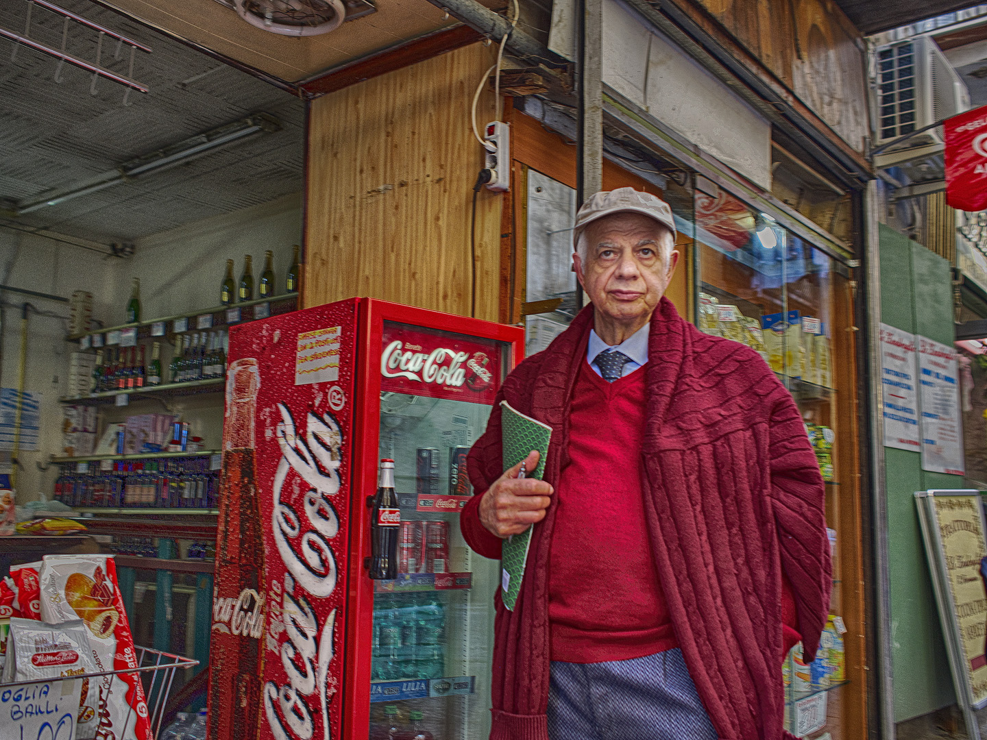 Red is For The Love of Coca Cola