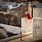 Red Lady at Essaouira