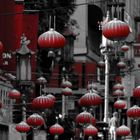 Red lanterns in Chinatown SF