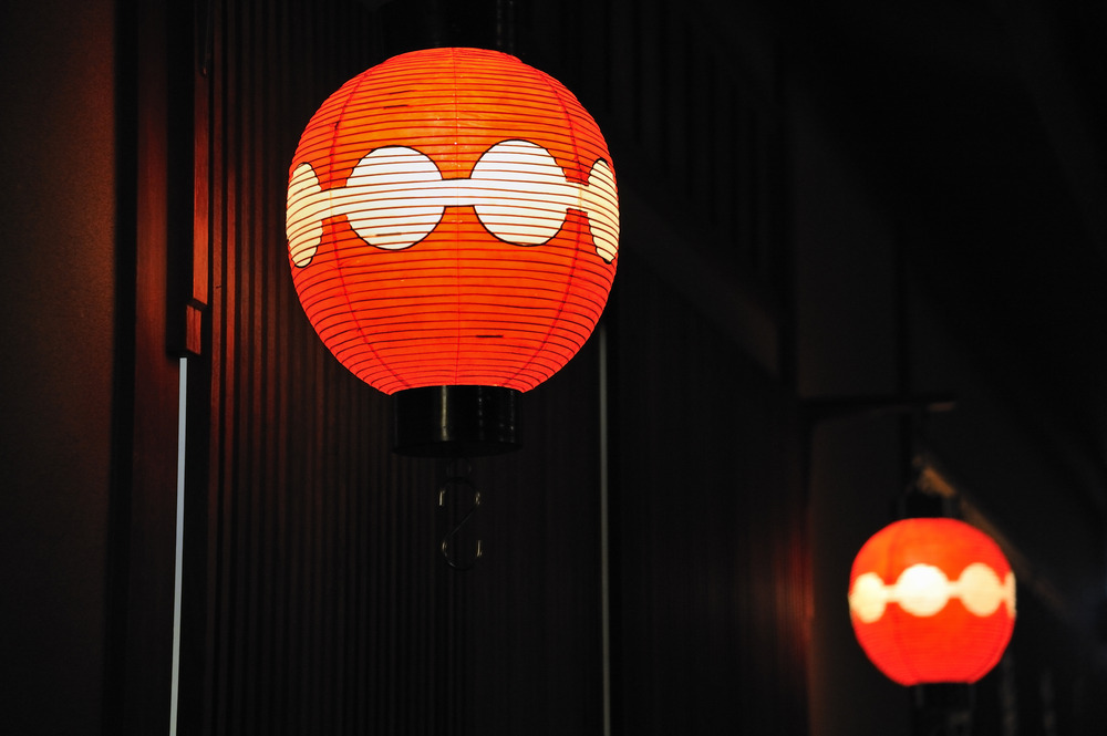 Red Lanterns in Gion