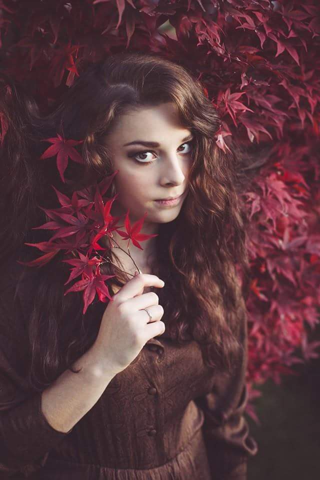 red leaves