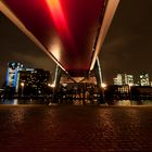 Red Light Bridge Frankfurt am Main