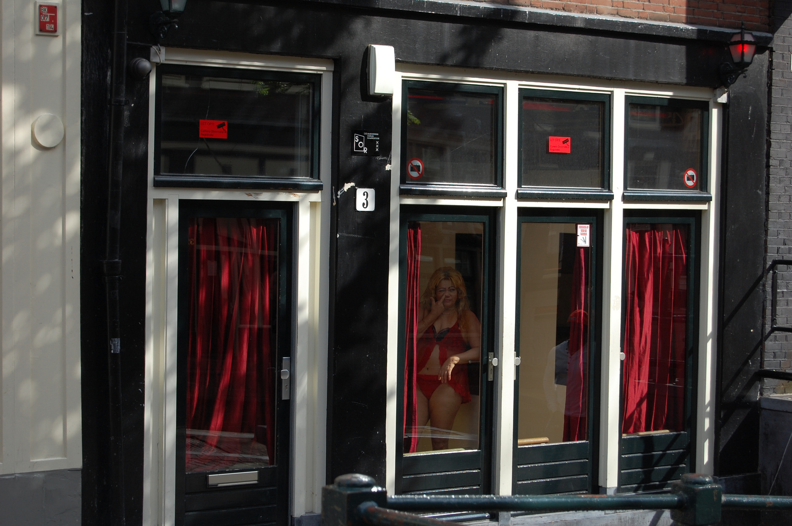 Red Light District Amsterdam