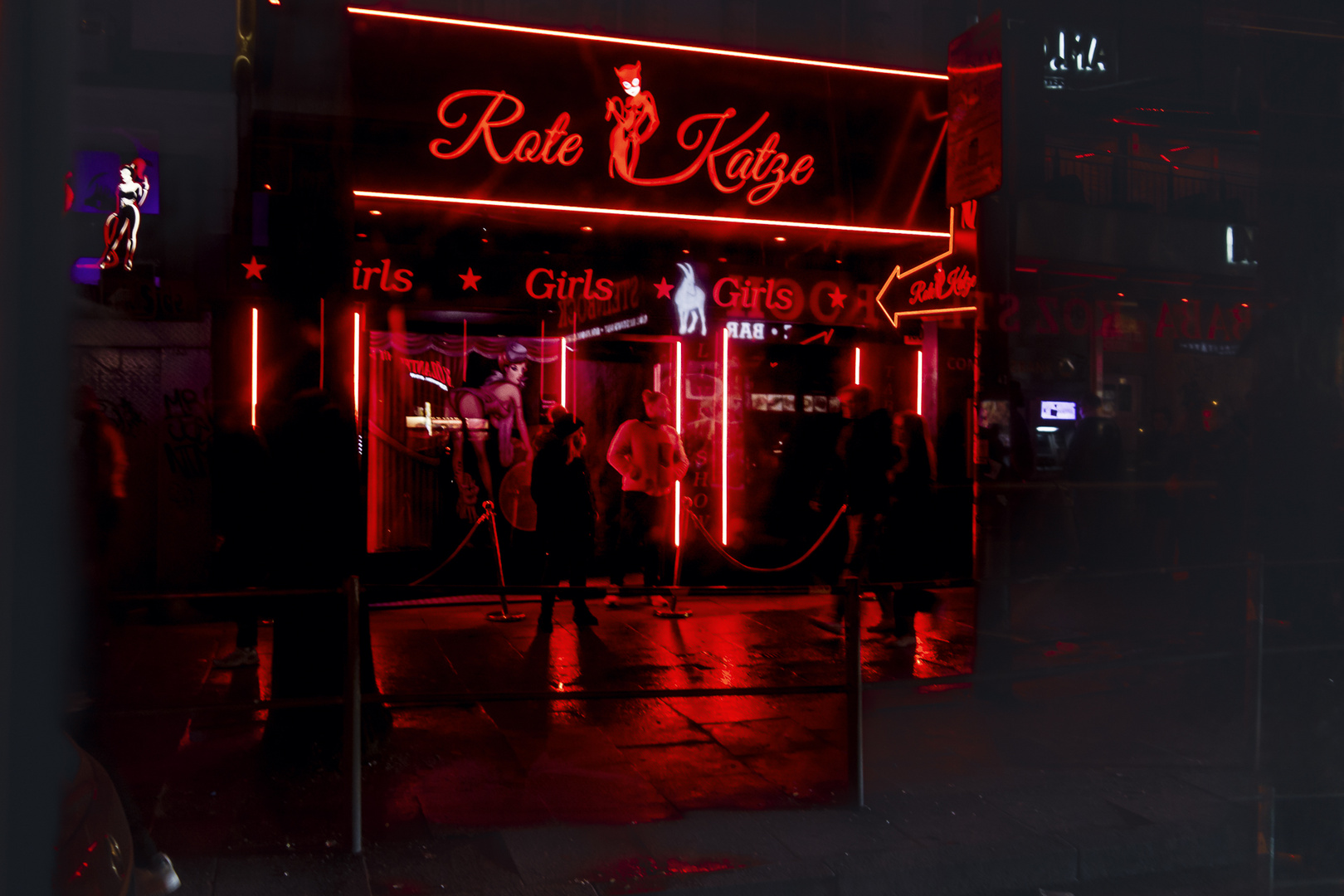 red light district