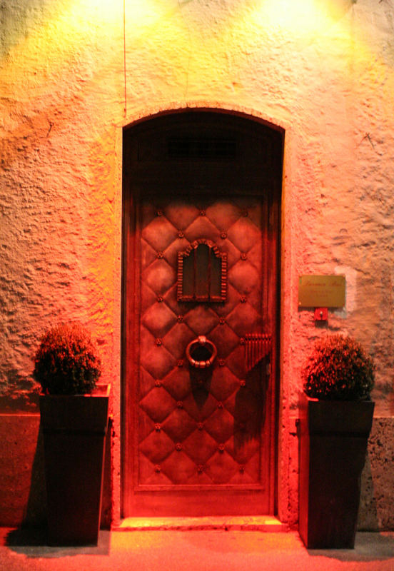Red-Light-Door