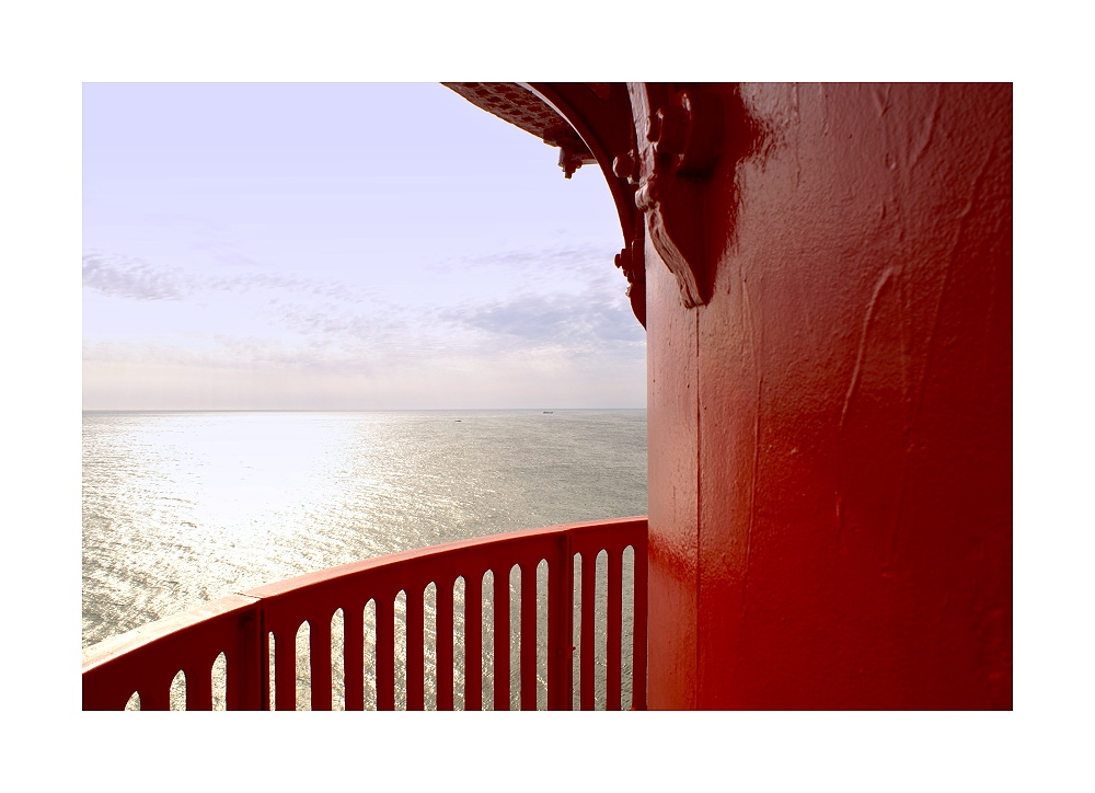 Red lighthouse