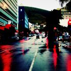 Red lights in Cape Town