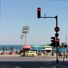 Red lights in Varna, Black Sea ... 