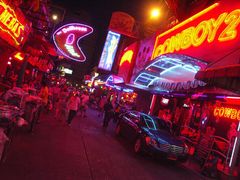 Red Lights on Soi Cowboy, Bangkok