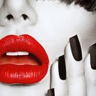 RED LIPS...