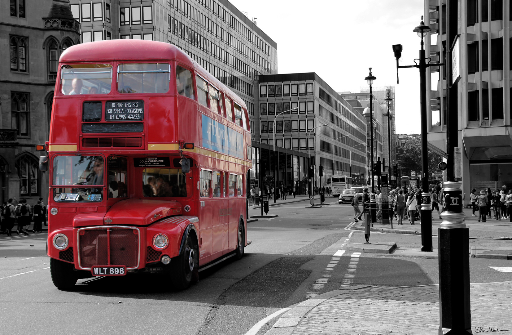 Red London.