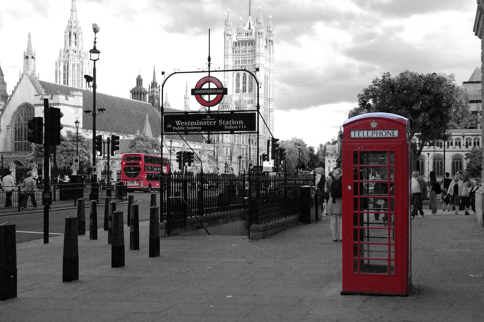 Red London