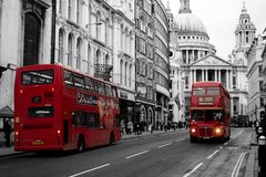 Red London Bus