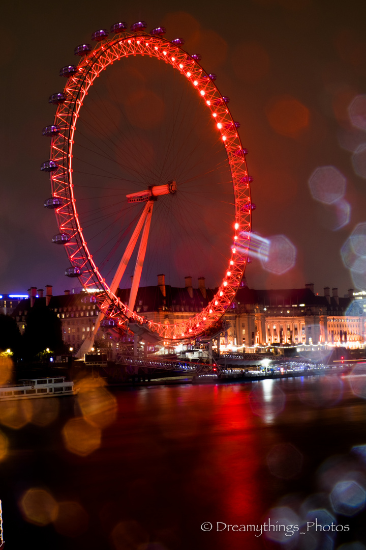 Red London Eye