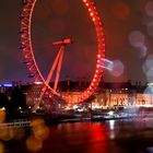 Red London Eye