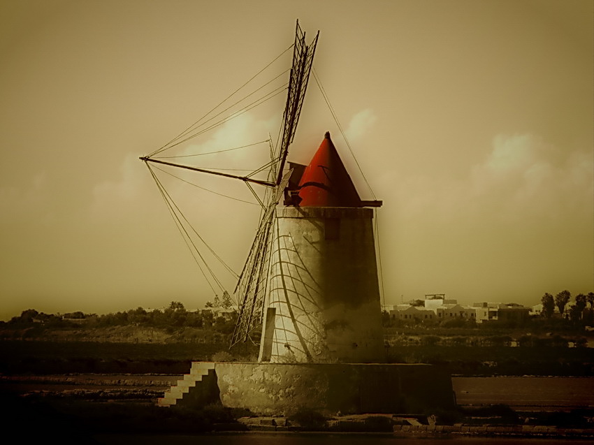 Red mill