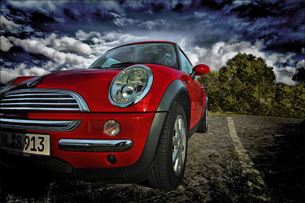 red mini