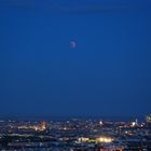 Red Moon over Vienna