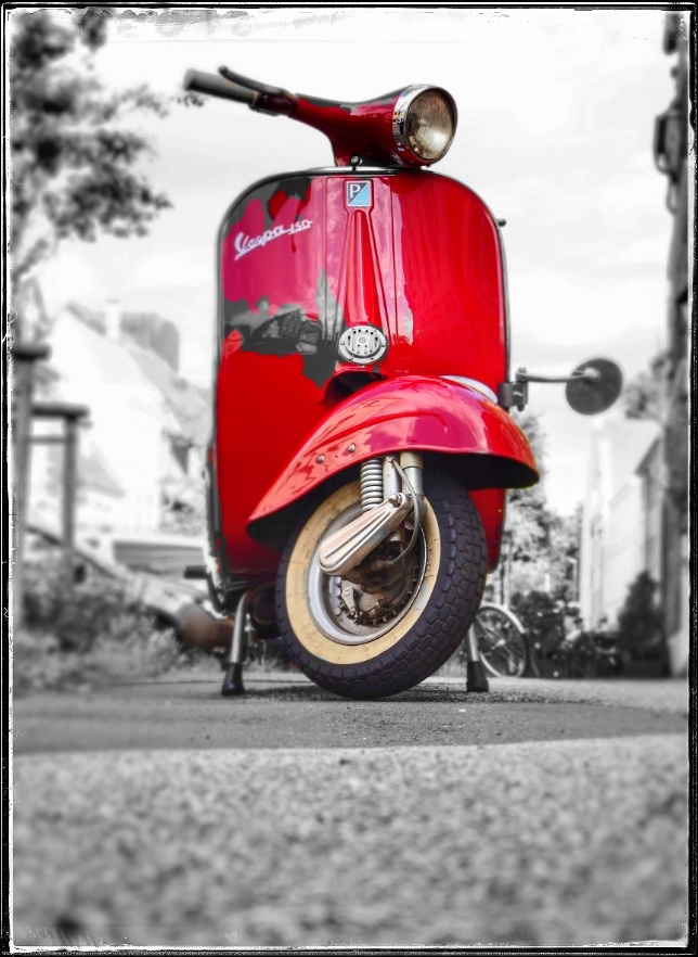 Red Moped