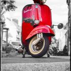 Red Moped