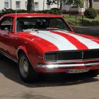 Red Muscle Car