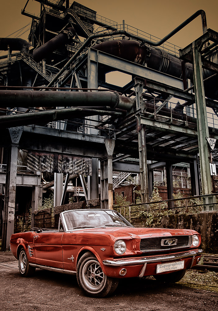 Red Mustang