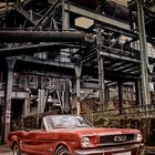 Red Mustang