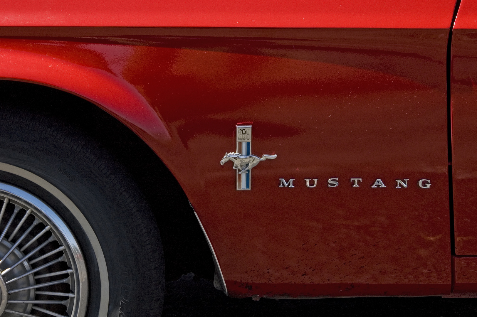 Red Mustang | Tucson / Arizona