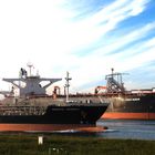 RED NOVA, Crude Oil Tanker, Rotterdam.
