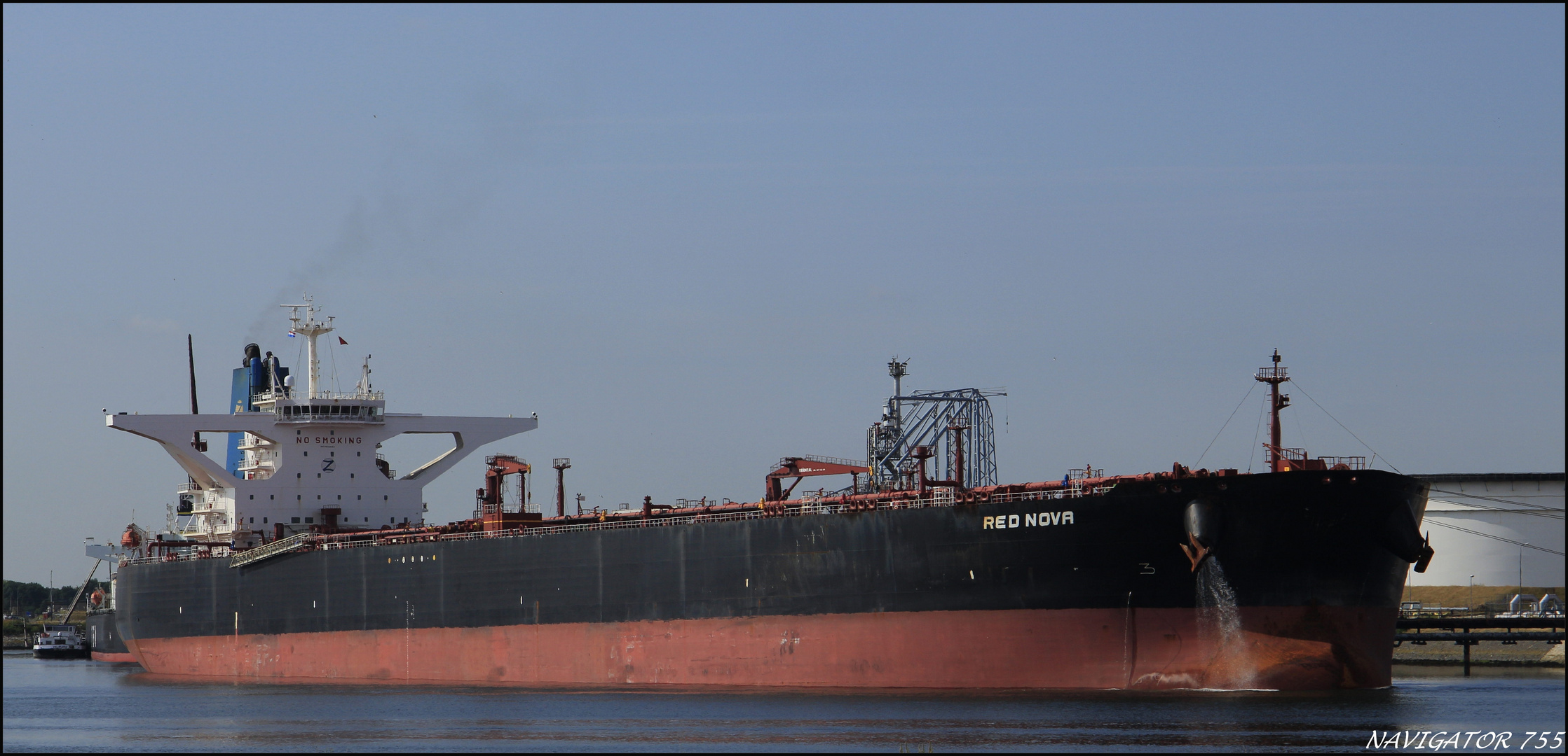 " RED NOVA " Tanker, Calandkanal, Rotterdam