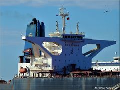 " RED NOVA " Tanker, Rotterdam.