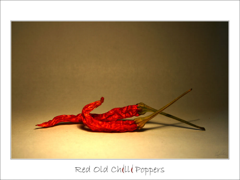 Red Old Chilli Poppers