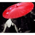 Red ombrella