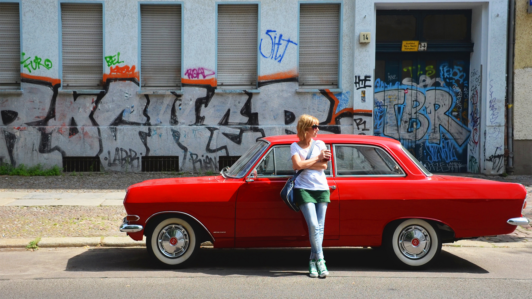 Red Opel