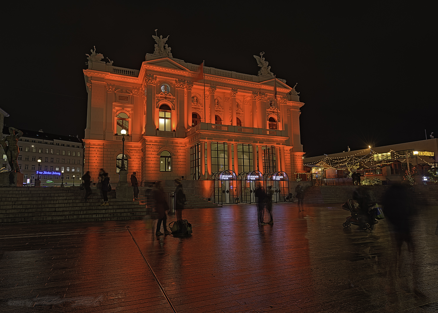 Red Opera of Zurich