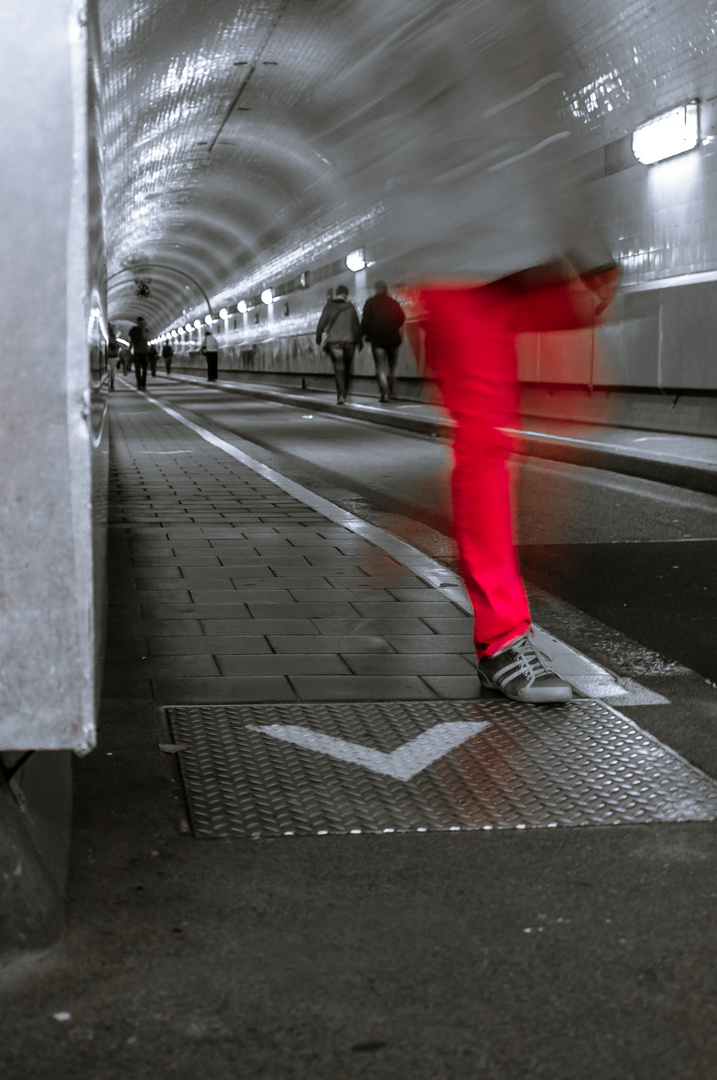 Red Pants