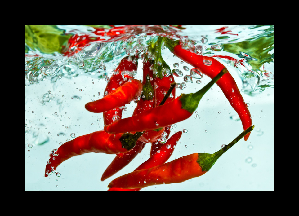 red peppers