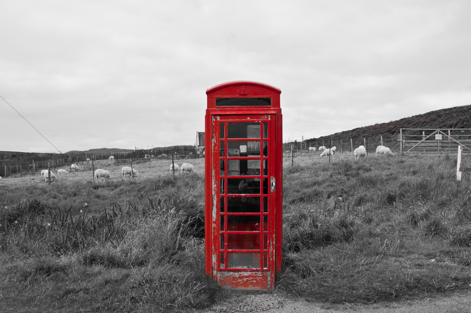 Red Phone Box