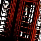 red phone boxes