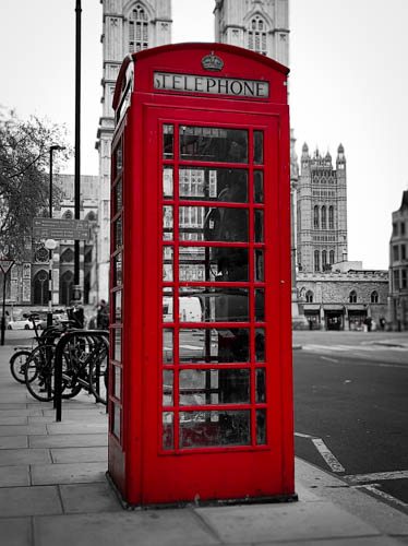 Red phone London