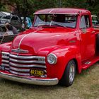 Red Pickup