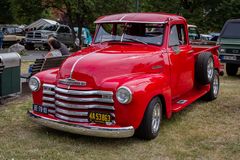 Red Pickup