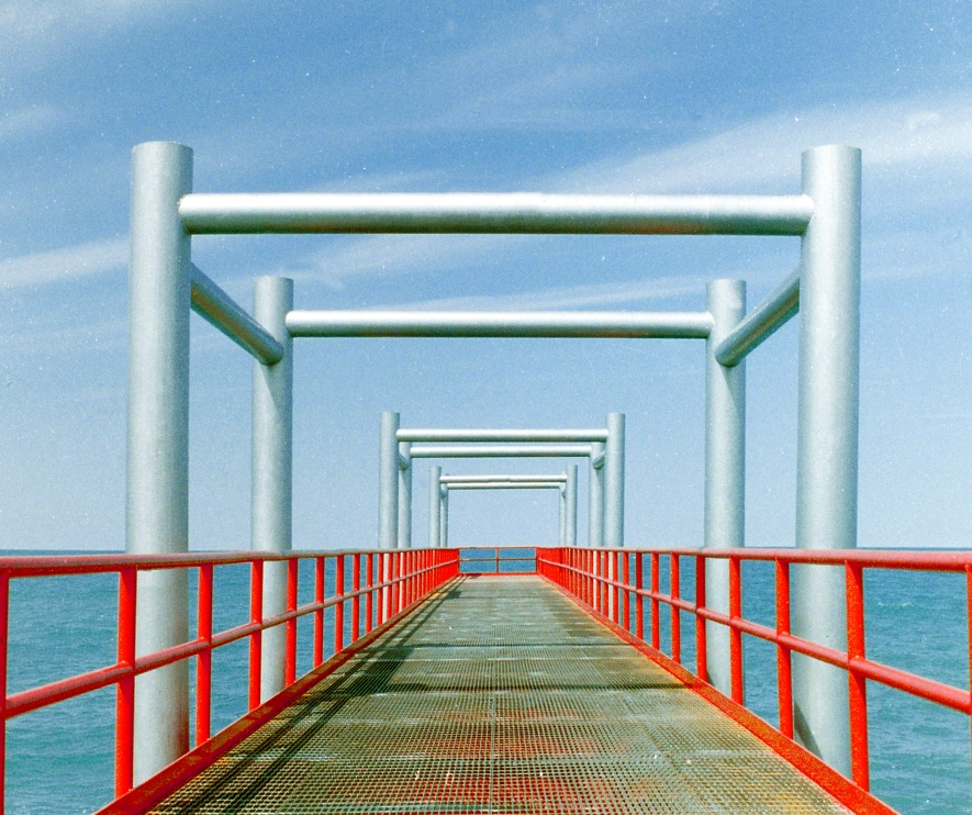 red pier