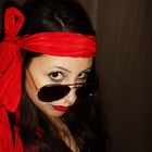 Red Piratlady.